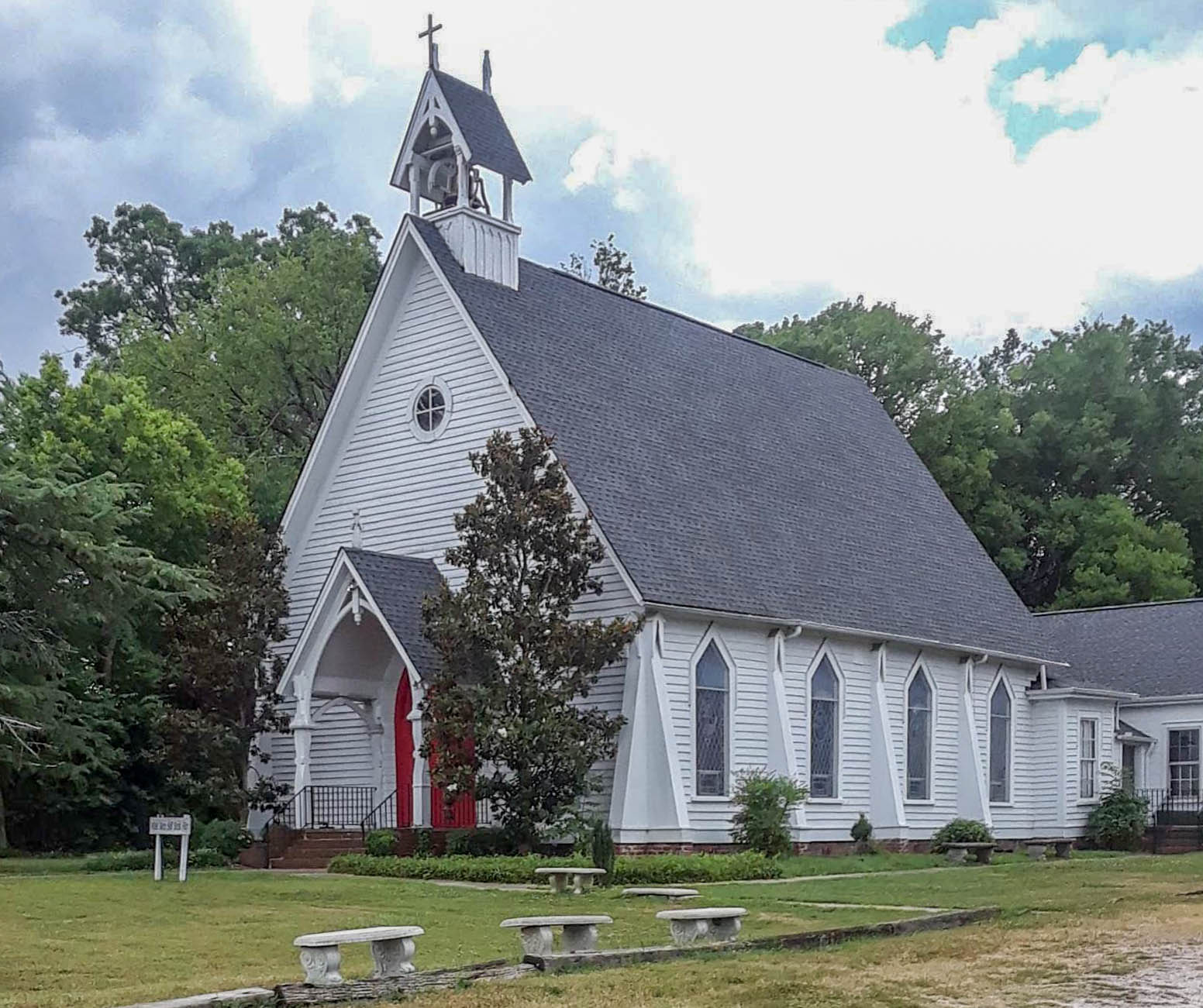 Saint Mark's Episcopal Church Episcopal Asset Map